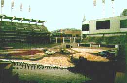 Cleveland Indians Club Seats