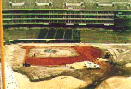 Jacobs Ballpark Infield