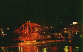 Cleveland Flats Swing Bridge