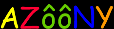 animated AZooNY MTV style logo